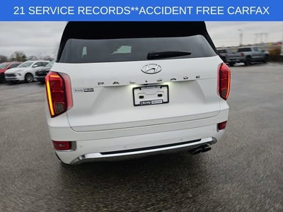 2020 Hyundai Palisade Limited