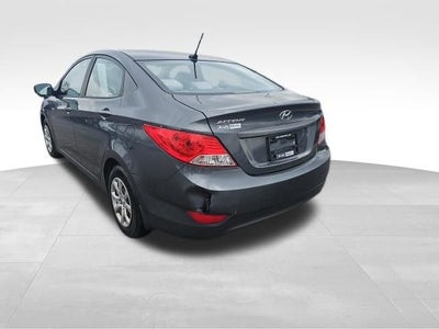 2012 Hyundai Accent GLS