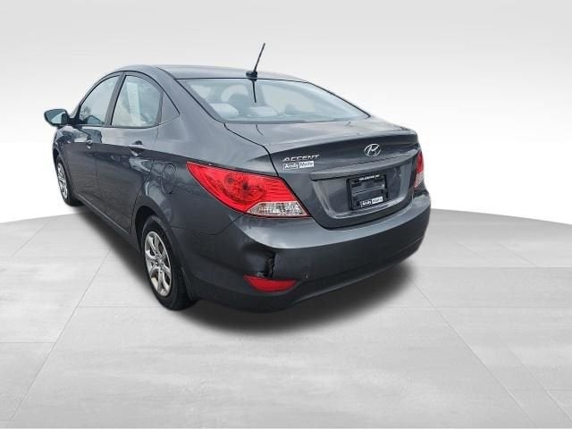 2012 Hyundai Accent GLS