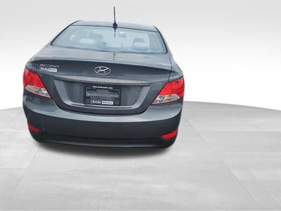 2012 Hyundai Accent GLS