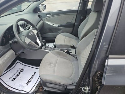 2012 Hyundai Accent GLS