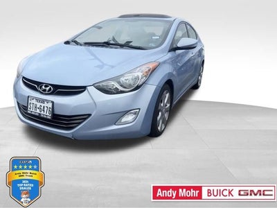 2012 Hyundai Elantra Limited PZEV
