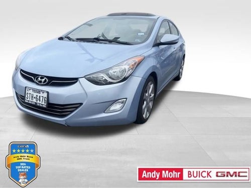 2012 Hyundai Elantra Limited PZEV