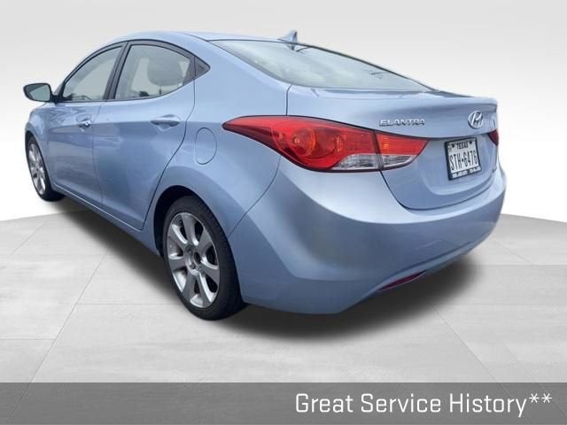 2012 Hyundai Elantra Limited PZEV