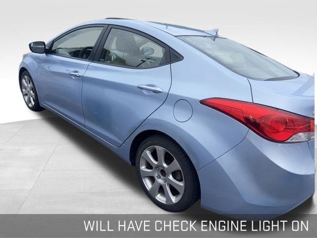 2012 Hyundai Elantra Limited PZEV