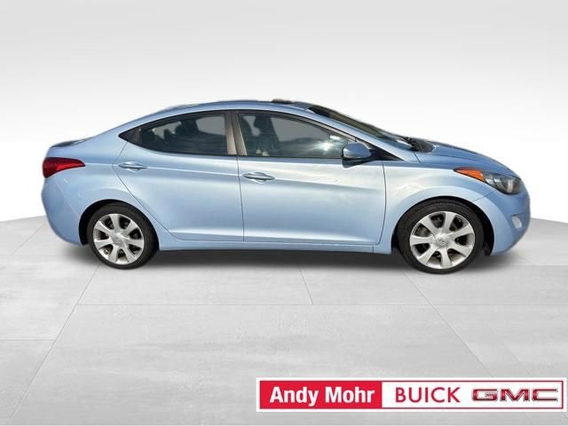 2012 Hyundai Elantra Limited PZEV