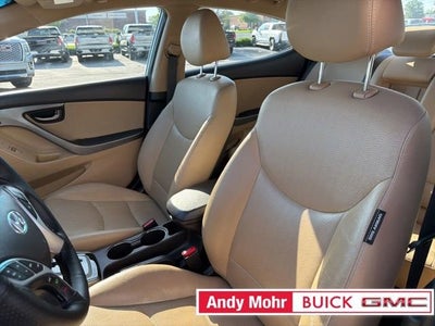 2012 Hyundai Elantra Limited PZEV