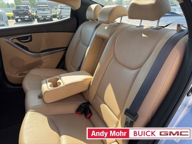 2012 Hyundai Elantra Limited PZEV