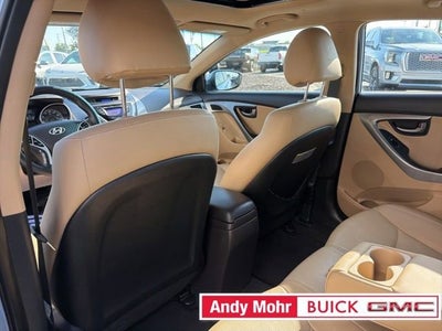 2012 Hyundai Elantra Limited PZEV