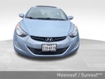 2012 Hyundai Elantra Limited PZEV