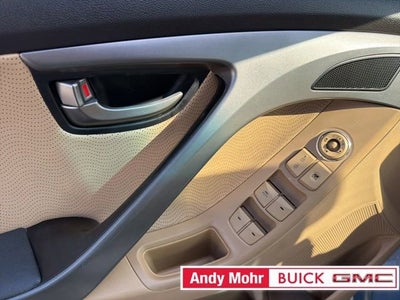 2012 Hyundai Elantra Limited PZEV