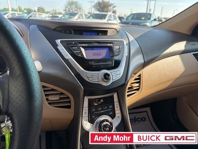 2012 Hyundai Elantra Limited PZEV