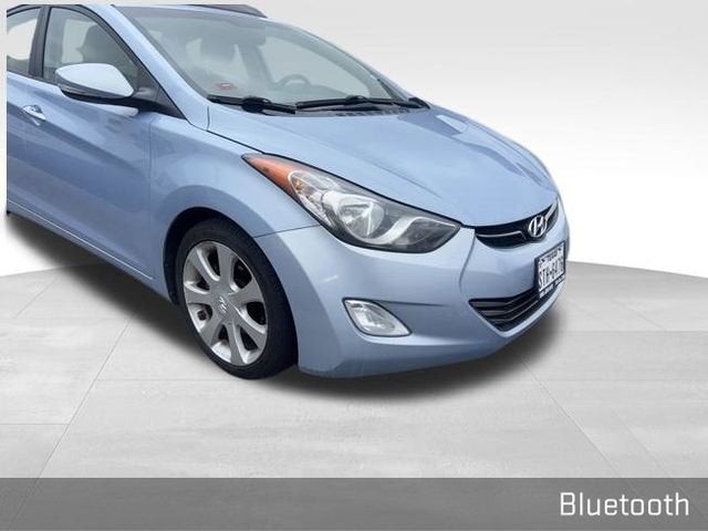 2012 Hyundai Elantra Limited PZEV