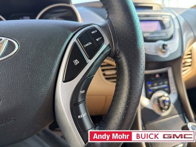 2012 Hyundai Elantra Limited PZEV