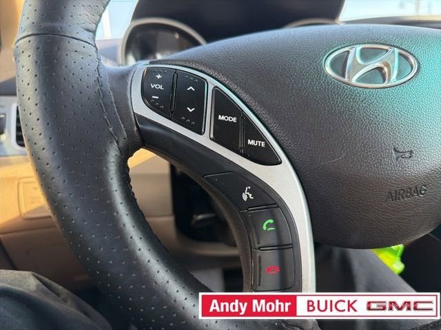 2012 Hyundai Elantra Limited PZEV