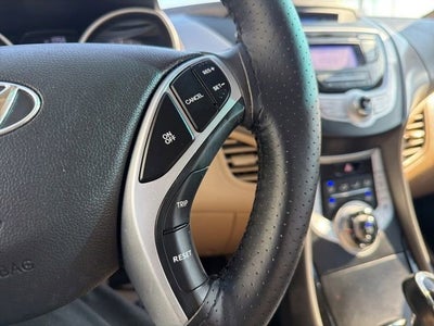 2012 Hyundai Elantra Limited PZEV