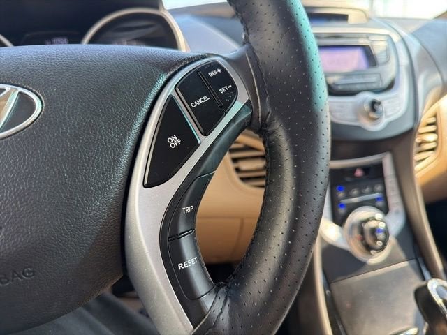 2012 Hyundai Elantra Limited PZEV