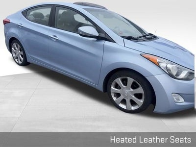 2012 Hyundai Elantra Limited PZEV