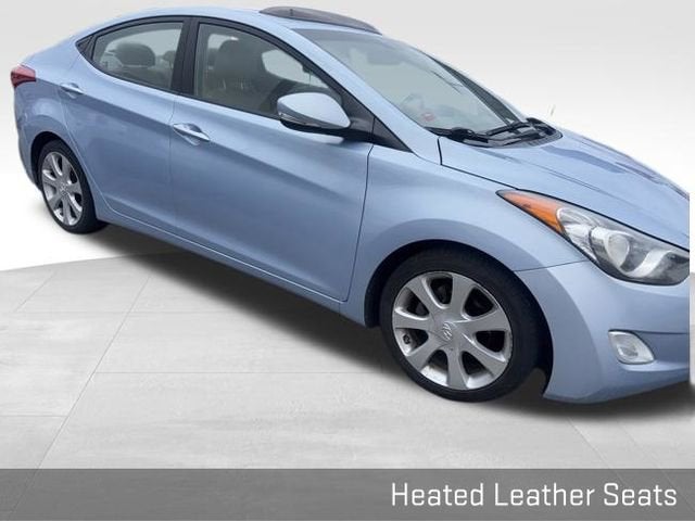 2012 Hyundai Elantra Limited PZEV