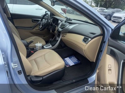 2012 Hyundai Elantra Limited PZEV