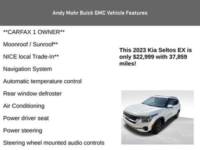 2023 Kia Seltos EX