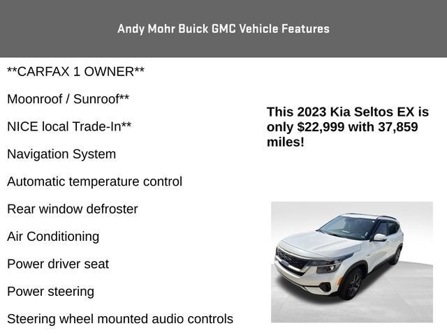 2023 Kia Seltos EX