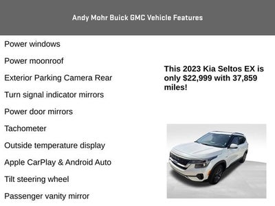 2023 Kia Seltos EX