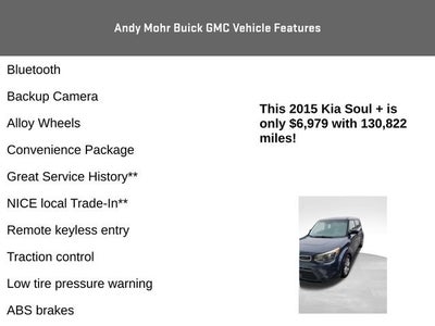 2015 Kia Soul +