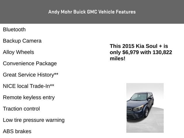 2015 Kia Soul +