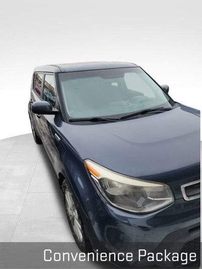 2015 Kia Soul +