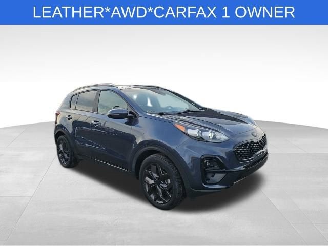 2022 Kia Sportage Nightfall