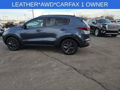 2022 Kia Sportage Nightfall