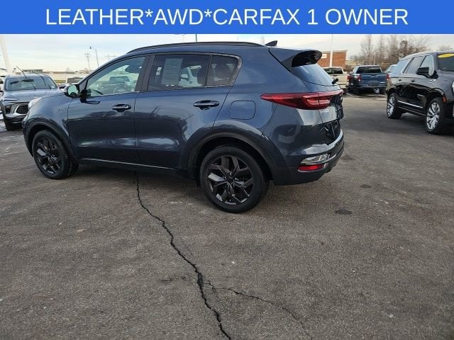 2022 Kia Sportage Nightfall