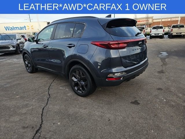 2022 Kia Sportage Nightfall