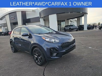 2022 Kia Sportage Nightfall