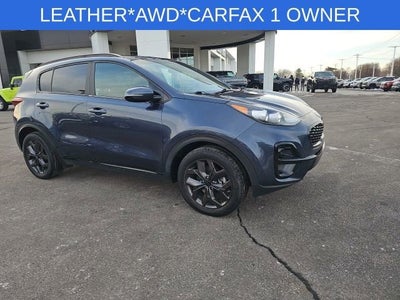 2022 Kia Sportage Nightfall