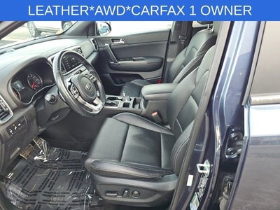 2022 Kia Sportage Nightfall