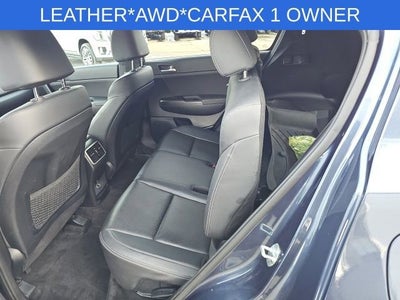 2022 Kia Sportage Nightfall