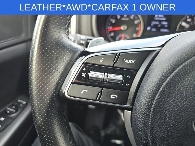 2022 Kia Sportage Nightfall