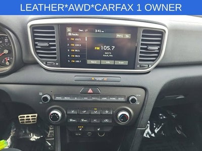 2022 Kia Sportage Nightfall