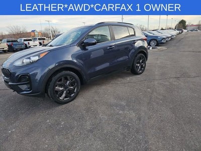 2022 Kia Sportage Nightfall