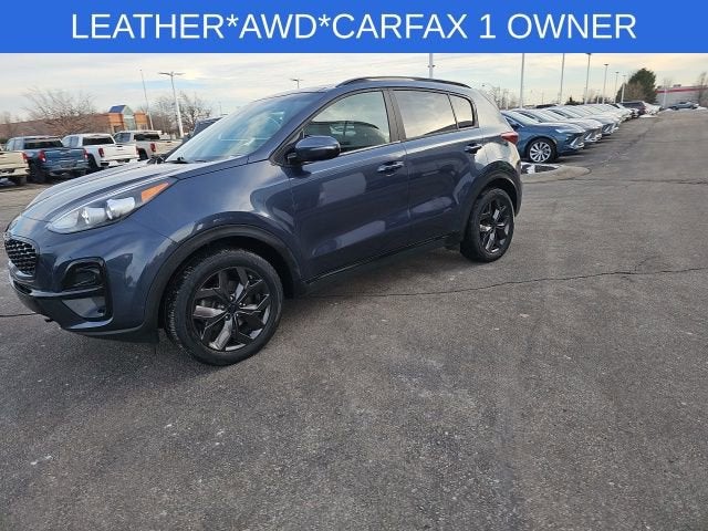 2022 Kia Sportage Nightfall