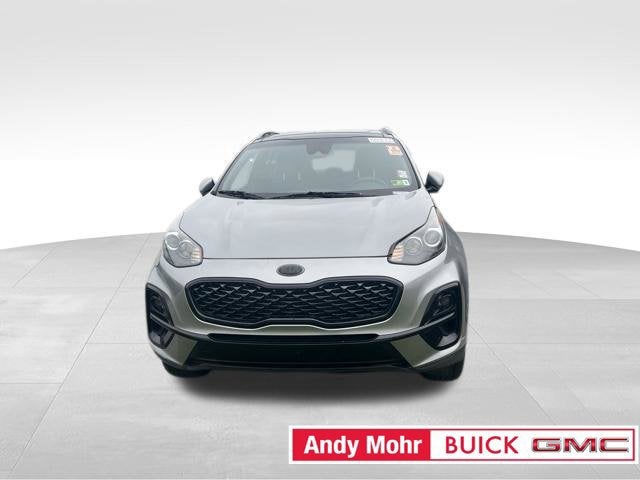 2022 Kia Sportage Nightfall