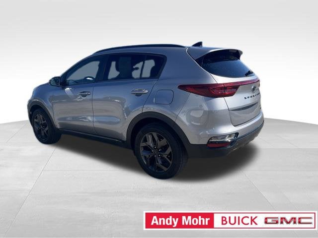 2022 Kia Sportage Nightfall