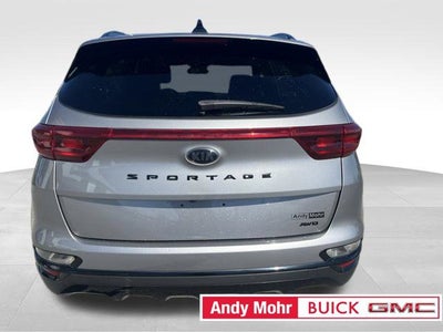 2022 Kia Sportage Nightfall