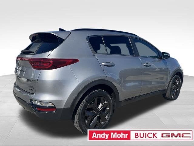 2022 Kia Sportage Nightfall