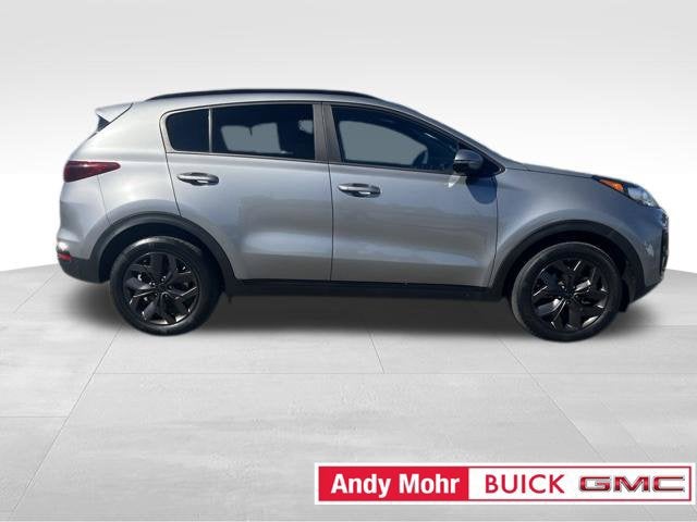 2022 Kia Sportage Nightfall
