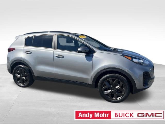 2022 Kia Sportage Nightfall