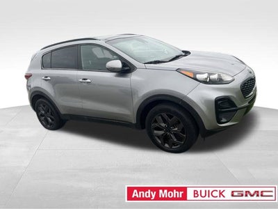 2022 Kia Sportage Nightfall