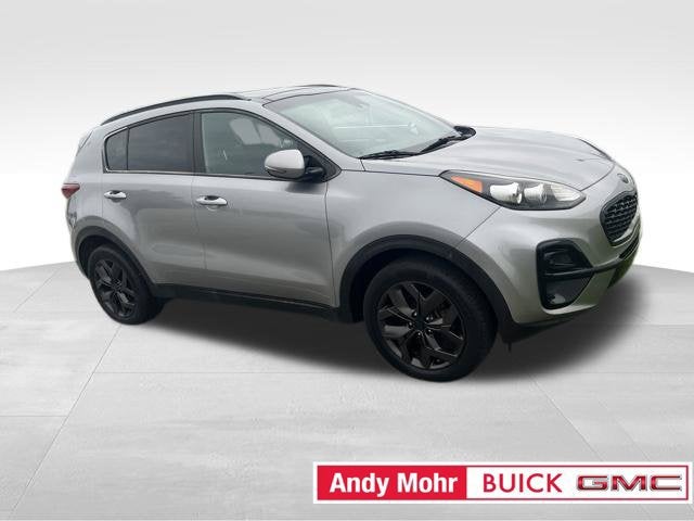 2022 Kia Sportage Nightfall